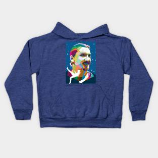 zlatan ibrahimović wpap Kids Hoodie